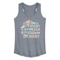 thumbnail image 1 of Moana - Ocean In My Soul - Women's Racerback Graphic Tank, 1 of 3