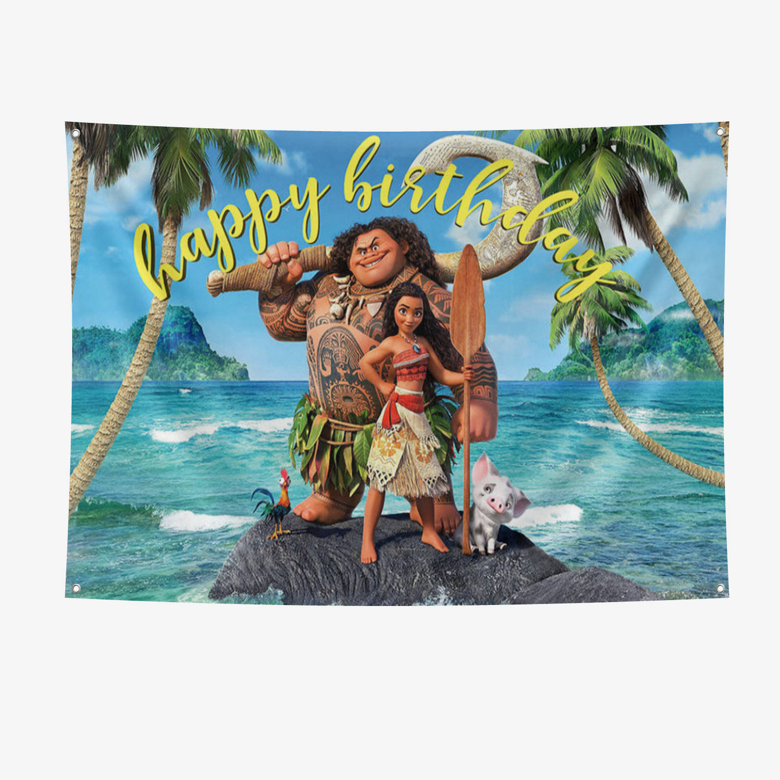 Creative Converting Happy Birthday Jointed Banner - 7 Foot Long, Multicolor, 1 Count, For Parties & Celebrations - View #10
