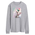 thumbnail image 1 of Moana - Pua & Heihei Bootleg - Men's Long Sleeve Graphic T-Shirt, 1 of 4