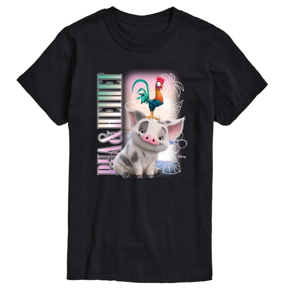 Moana - Pua & Heihei Bootleg - Men's Short Sleeve Graphic T-Shirt