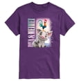 thumbnail image 1 of Moana - Pua & Heihei Bootleg - Men's Short Sleeve Graphic T-Shirt, 1 of 3