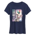 thumbnail image 1 of Moana - Pua & Heihei Bootleg - Women's Short Sleeve Graphic T-Shirt, 1 of 4