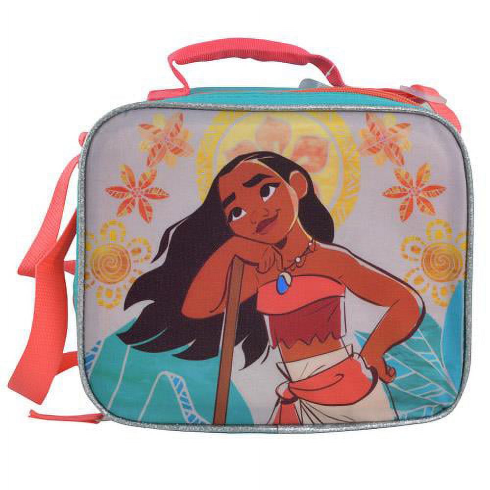 Moana Rectangle Lunch Bag with Strap