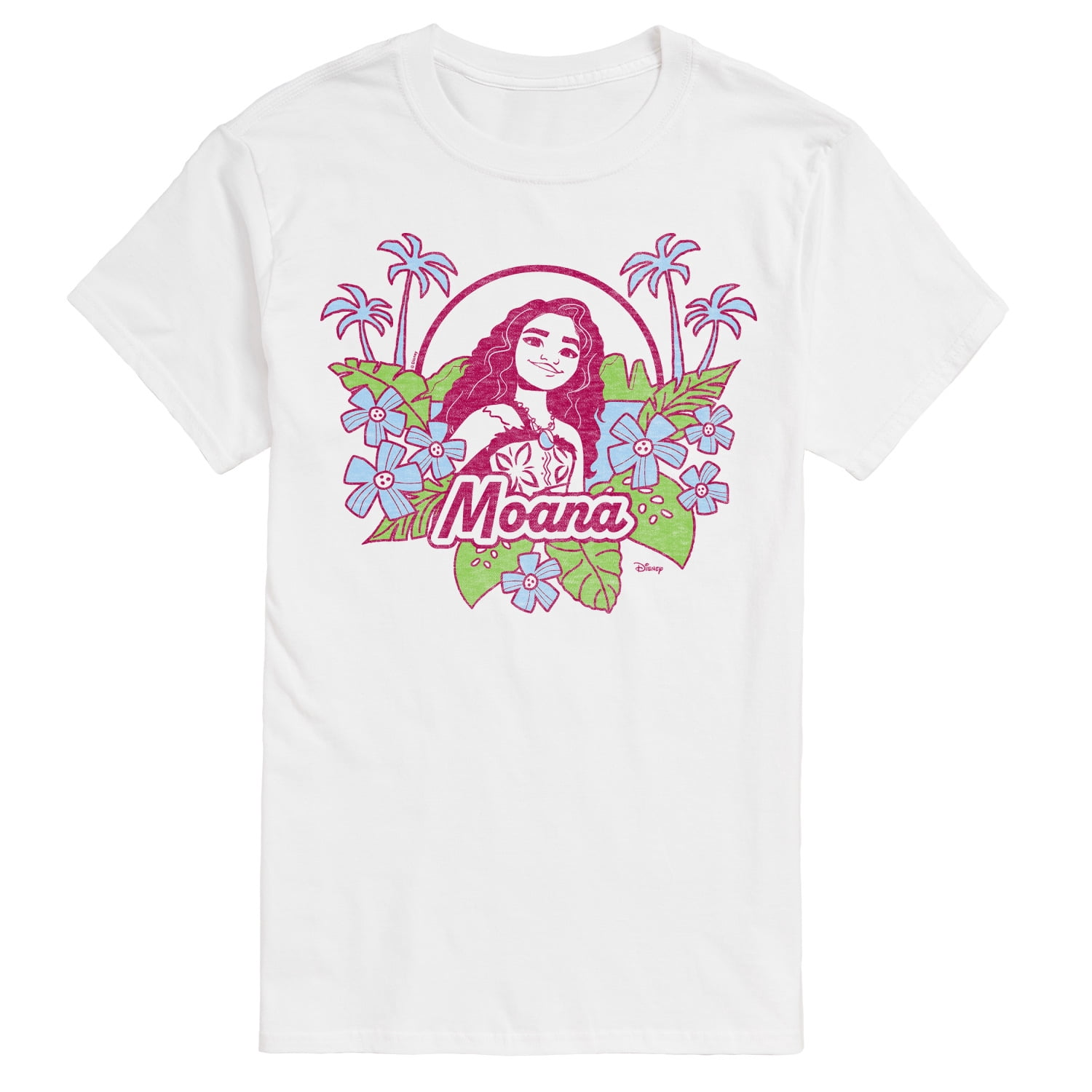 Moana - Retro Surf - Men's Short Sleeve Graphic T-Shirt