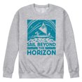 thumbnail image 1 of Moana - Sail Beyond The Horizon - Men's Crew Neck Fleece Pullover, 1 of 5