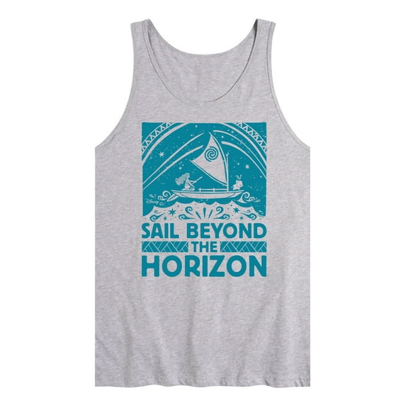 Moana - Sail Beyond The Horizon - Men's Jersey Tank Top
