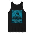 thumbnail image 1 of Moana - Sail Beyond The Horizon - Men's Jersey Tank Top, 1 of 5