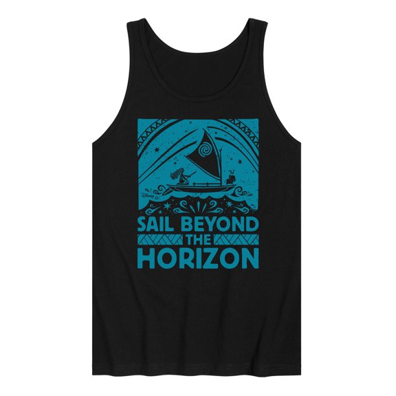 Moana - Sail Beyond The Horizon - Men's Jersey Tank Top