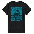 thumbnail image 1 of Moana - Sail Beyond The Horizon - Men's Short Sleeve Graphic T-Shirt, 1 of 5