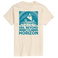 thumbnail image 1 of Moana - Sail Beyond The Horizon - Men's Short Sleeve Graphic T-Shirt, 1 of 5