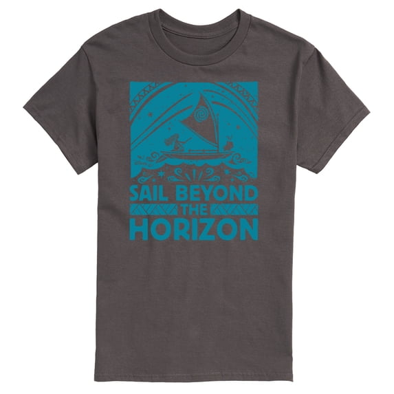Moana - Sail Beyond The Horizon - Men's Short Sleeve Graphic T-Shirt