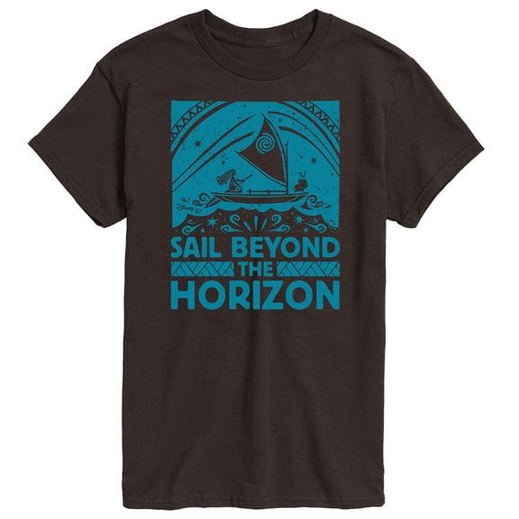 Moana - Sail Beyond The Horizon - Men's Short Sleeve Graphic T-Shirt