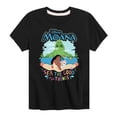 thumbnail image 1 of Moana - Sea The Good In All - Youth Boys Short Sleeve Graphic T-Shirt, 1 of 4
