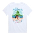 thumbnail image 1 of Moana - Sea The Good In All - Youth Boys Short Sleeve Graphic T-Shirt, 1 of 4