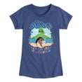thumbnail image 1 of Moana - Sea The Good In All - Youth Girls Fitted Short Sleeve T-Shirt, 1 of 4