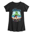 thumbnail image 1 of Moana - Sea The Good In All - Youth Girls Fitted Short Sleeve T-Shirt, 1 of 4