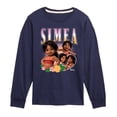 thumbnail image 1 of Moana - Simea - Youth Boys Long Sleeve Graphic T-Shirt, 1 of 4
