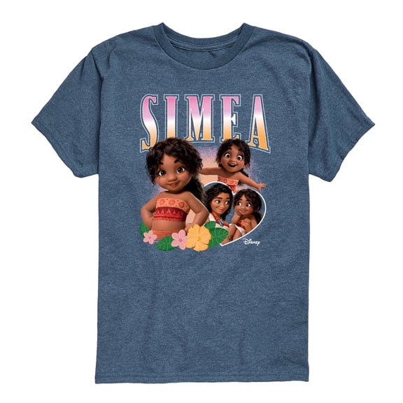 Moana - Simea - Youth Boys Short Sleeve Graphic T-Shirt