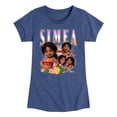thumbnail image 1 of Moana - Simea - Youth Girls Fitted Short Sleeve T-Shirt, 1 of 4