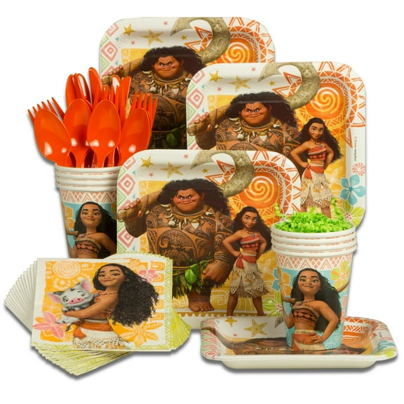 Moana Standard Tableware Kit (Serves 8)