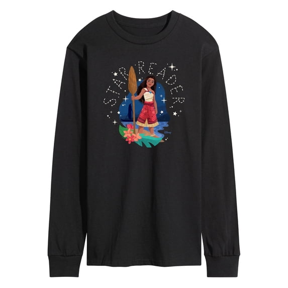 Moana - Star Reader - Men's Long Sleeve Graphic T-Shirt