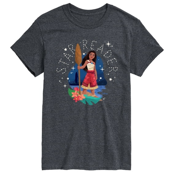 Moana - Star Reader - Men's Short Sleeve Graphic T-Shirt