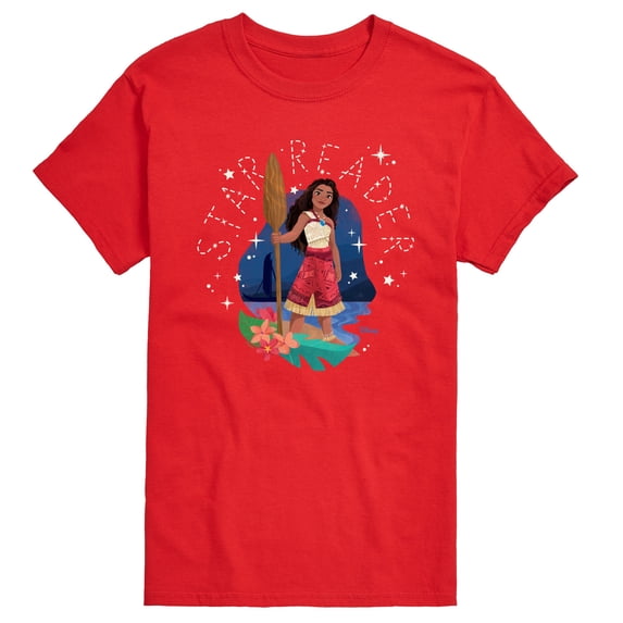 Moana - Star Reader - Men's Short Sleeve Graphic T-Shirt