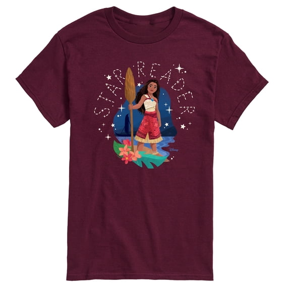 Moana - Star Reader - Men's Short Sleeve Graphic T-Shirt