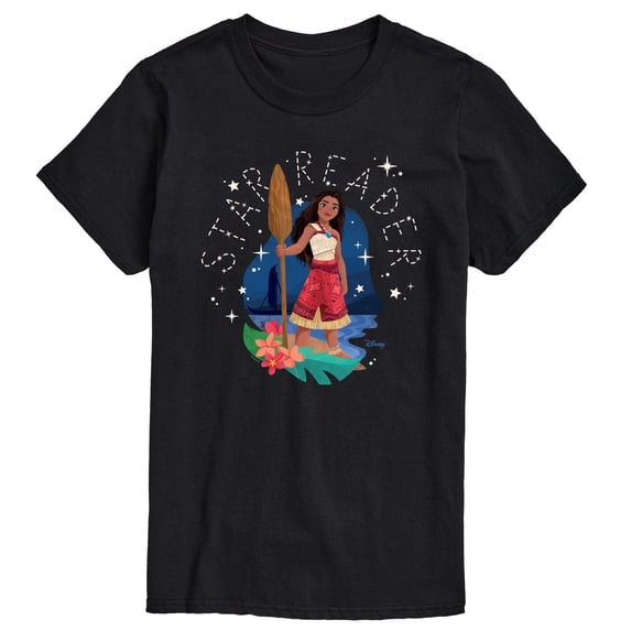 Moana - Star Reader - Men's Short Sleeve Graphic T-Shirt