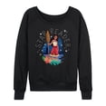 thumbnail image 1 of Moana - Star Reader - Women's French Terry Long Sleeve Pullover, 1 of 4