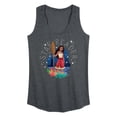 thumbnail image 1 of Moana - Star Reader - Women's Racerback Graphic Tank, 1 of 3