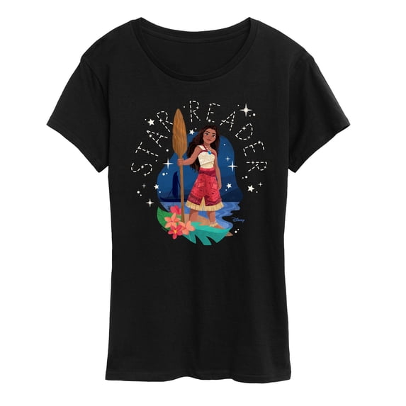 Moana - Star Reader - Women's Short Sleeve Graphic T-Shirt