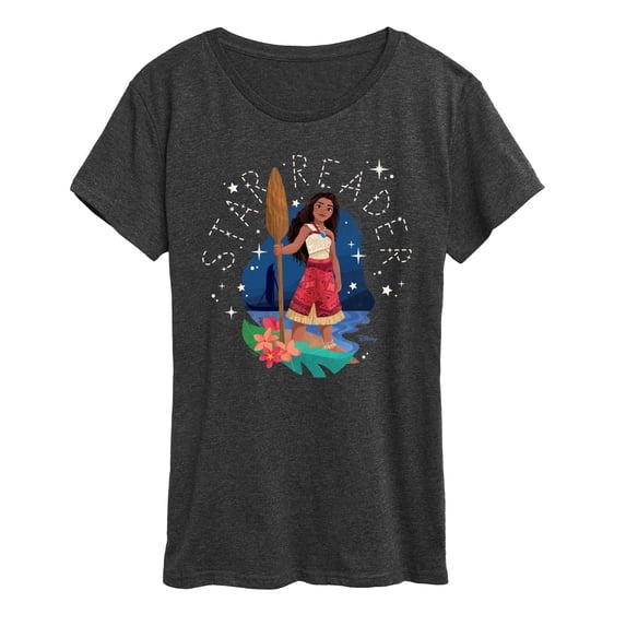Moana - Star Reader - Women's Short Sleeve Graphic T-Shirt