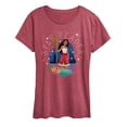 thumbnail image 1 of Moana - Star Reader - Women's Short Sleeve Graphic T-Shirt, 1 of 4