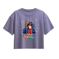 thumbnail image 1 of Moana - Star Reader - Youth Girls Boxy T-Shirt, 1 of 4