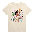 thumbnail image 1 of Moana - Stickers - Youth Boys Short Sleeve Graphic T-Shirt, 1 of 3