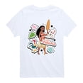thumbnail image 1 of Moana - Stickers - Youth Boys Short Sleeve Graphic T-Shirt, 1 of 4
