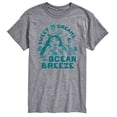 thumbnail image 1 of Moana - Sweet Dreams Ocean Breeze - Men's Short Sleeve Graphic T-Shirt, 1 of 4