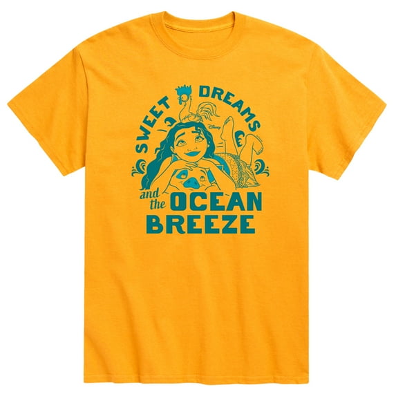 Moana - Sweet Dreams Ocean Breeze - Men's Short Sleeve Graphic T-Shirt