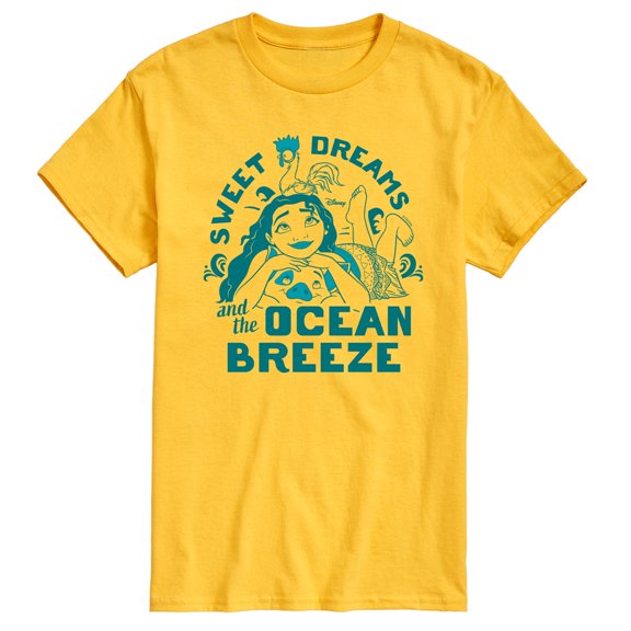 Moana - Sweet Dreams Ocean Breeze - Men's Short Sleeve Graphic T-Shirt