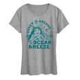 thumbnail image 1 of Moana - Sweet Dreams Ocean Breeze - Women's Short Sleeve Graphic T-Shirt, 1 of 4