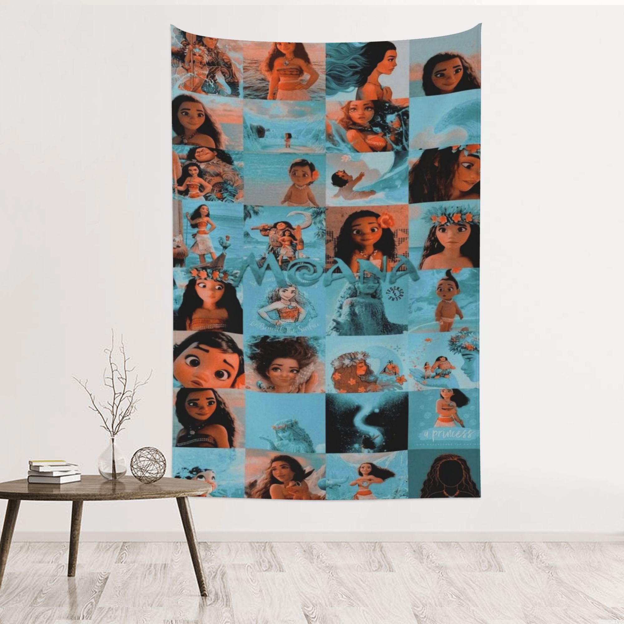 Moana Tapestry for Men, Boys Bedroom Living Room Dorm Wall Decor ...