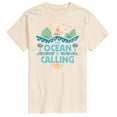 thumbnail image 1 of Moana - The Ocean Is Calling - Men's Short Sleeve Graphic T-Shirt, 1 of 5