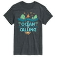 thumbnail image 1 of Moana - The Ocean Is Calling - Men's Short Sleeve Graphic T-Shirt, 1 of 5