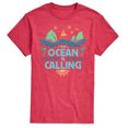 thumbnail image 1 of Moana - The Ocean Is Calling - Men's Short Sleeve Graphic T-Shirt, 1 of 5
