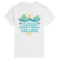 thumbnail image 1 of Moana - The Ocean Is Calling - Men's Short Sleeve Graphic T-Shirt, 1 of 5