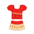 thumbnail image 1 of Character Toddler Girl Puff- Sleeve Tankini and Skirt Swimsuit, Sizes 12M- 5T, 1 of 6
