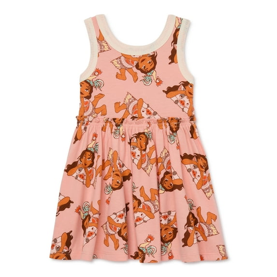 Moana Toddler Girls Tank Dress, Sizes 12M-5T
