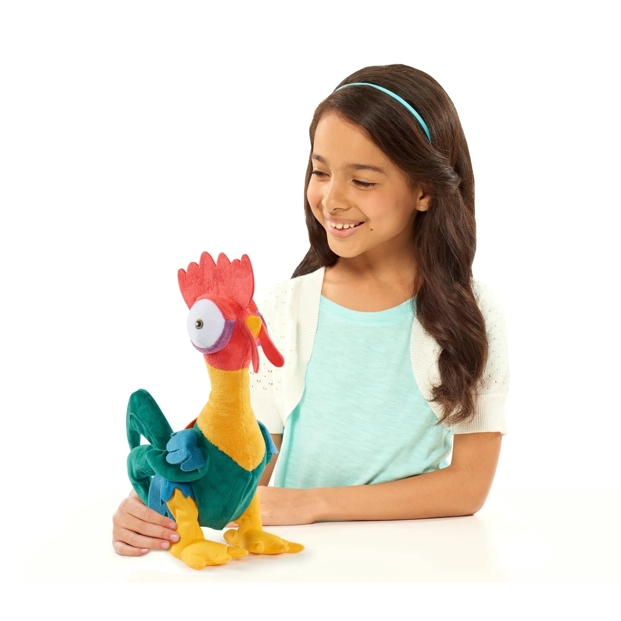 Moana Toys 30Cm Moana Pet Chicken & Pig Pua Heihei Stuffed Animals Cute ...