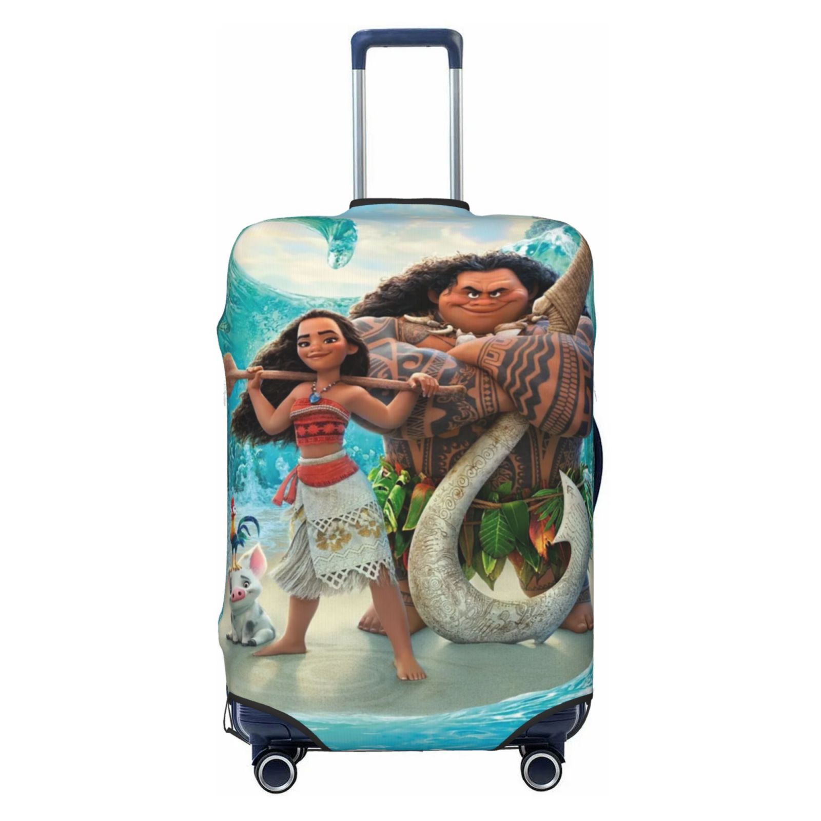 Moana Travel Luggage Cover Suitcase Protector Washable Baggage Covers